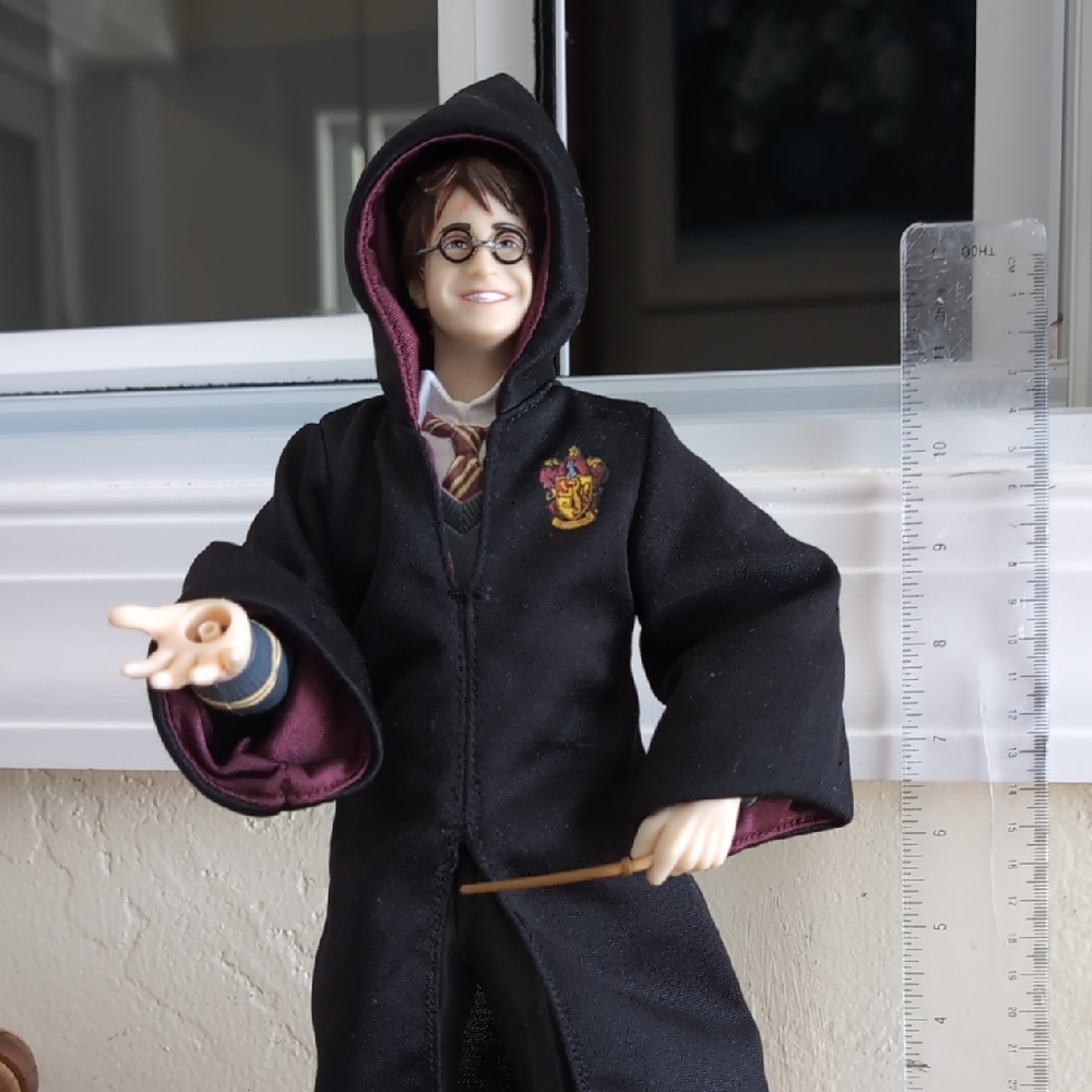 Warner Bros. Black and Burgundy Action Figure